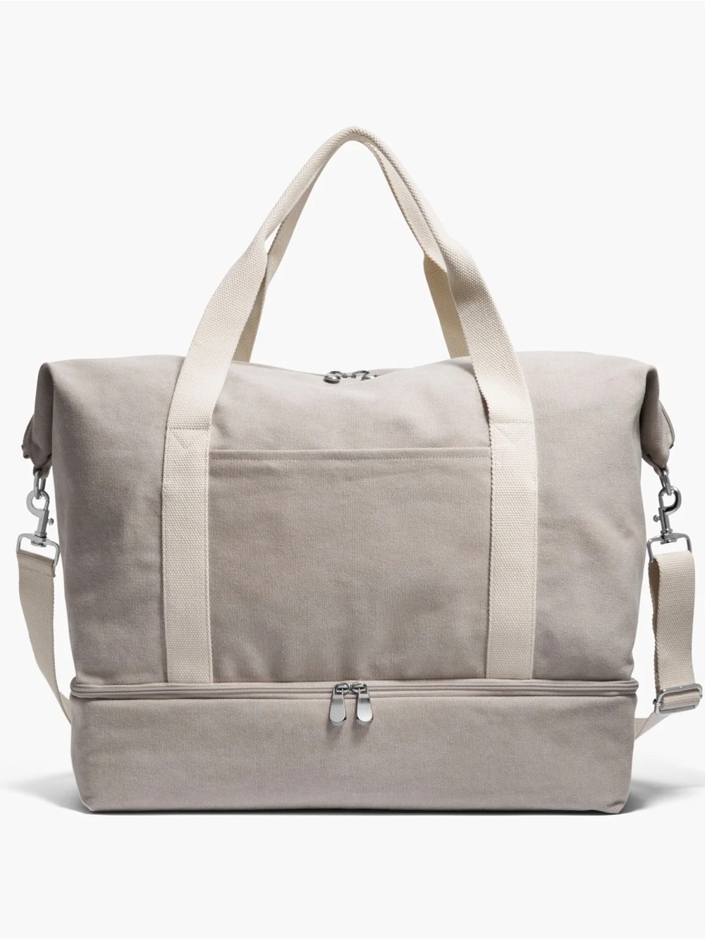 Catalina Deluxe Large Weekender Bag — Dove Gray